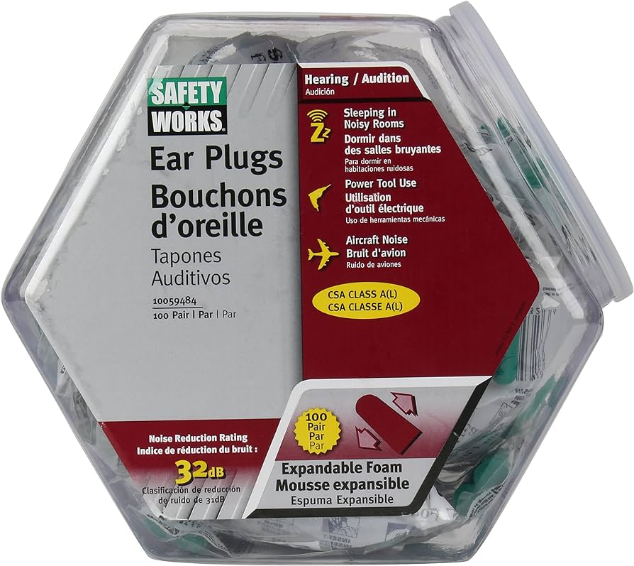 10059484 EAR PLUGS FISHBOWL