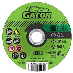 9600 GATORBLADE 4 X.045 X5/8
