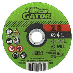 9601 GATORBLADE 4 X.045 X5/8