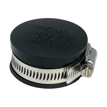 PCX-1.5 CAP 1-1/2 DRAIN