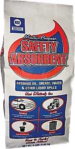 ABSORBENT OIL CLAY 8#BAG