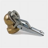 AIR CHUCK W/CLIP BRASS