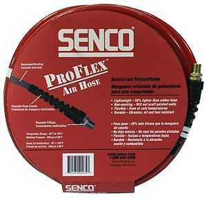 AIR HOSE, 3/8 IN OD, 50 FT L