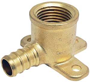 APXDEE12 BRASS ELBOW 1/2 IN