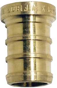 APXP12 BRASS PLUG 1/2 IN