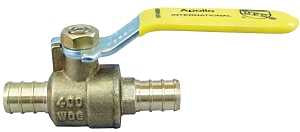 APXV1212 BRASS VALVE 1/2 IN