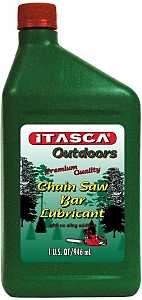 BAR AND CHAIN OIL, CLEAR, 42