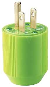 BP3867-4GN PLUG HI  VISGREEN
