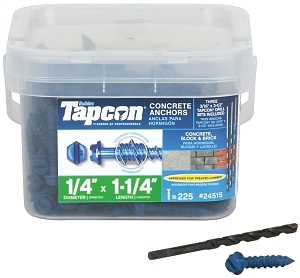 BUILDEX TAPCON 24515 SCREW A