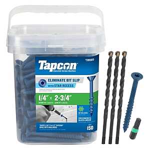 BUILDEX TAPCON 28585 CONCRET