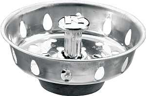 PP820-25 BASKET SS ADJ POST