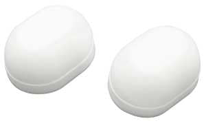 PP835-31 CAPS OVAL WHITE