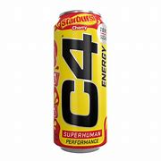 C4 ENERGY DRINK, CHERRY