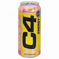 C4 ENERGY DRINK, STRAWBERRY
