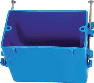 CARLON B118A OUTLET BOX, 1 -