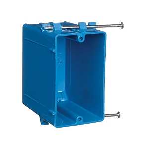 CARLON B122A-UPC OUTLET BOX,