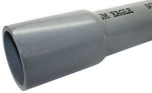 CONDUIT1/2 IN, 10 FT L, PVC