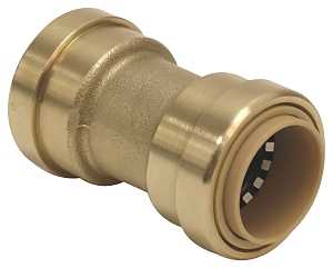 COUPLING, 3/4 IN, BRASS, 200