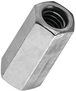 COUPLING NUT THREAD ROD1/4-2