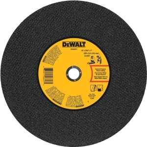 CUTTING WHEEL, 14 IN DIA, 7/