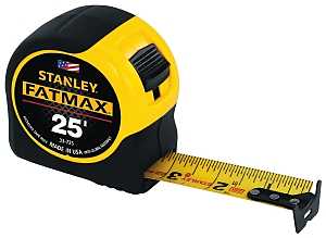 TAPE 1/4 X 25 FATMAX