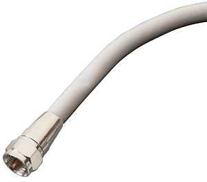 RG6 COAXIAL CABLE, F-TYPE,
