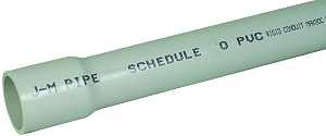 RIGID CONDUIT, 1 IN, 10 FT