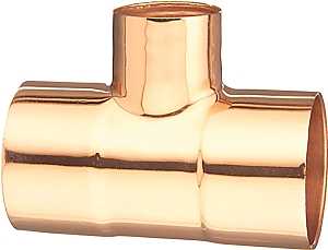 Copper Tee 3/4X3/4X1/2