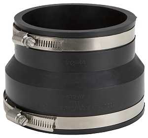 PROSOURCE COUPLING, 4 X 4 IN