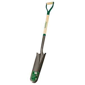 DRAIN SPADE, 6 IN W BLADE, W