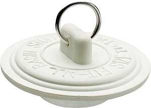 PP820-2 STOPPER 1-1/2 WHITE
