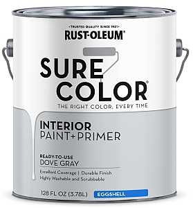 EGGSHELL SHEEN, DOVE GRAY, 1