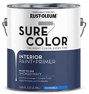 EGGSHELL SHEEN, SMOKED NAVY,