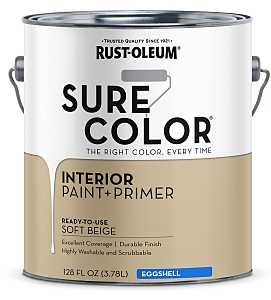 EGGSHELL SHEEN, SOFT BEIGE,