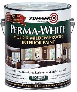 EGGSHELL, WHITE, 1 GAL, CAN