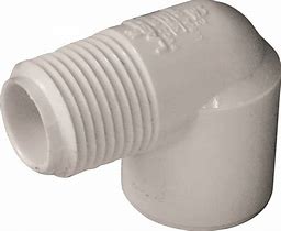 F00540S ELBOW 3/4 PVC MPXS