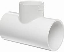F00641C TEE 1X3/4 PVC SLIP