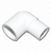 F01730D ELBOW 3/4 PVC STREET