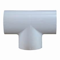 F01790D TEE 3/4 PVC SLIP