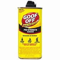 FG661 REMOVER GOOF OFF 6 OZ
