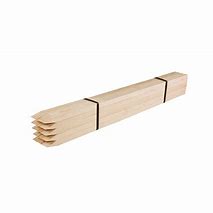 GARDEN STAKE, 4 FT L, WOOD