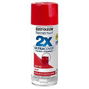 GLOSS, APPLE RED, 12 OZ, CAN