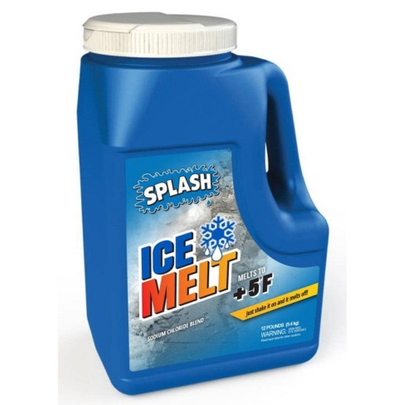12 LBS ICE MELT SPLASH