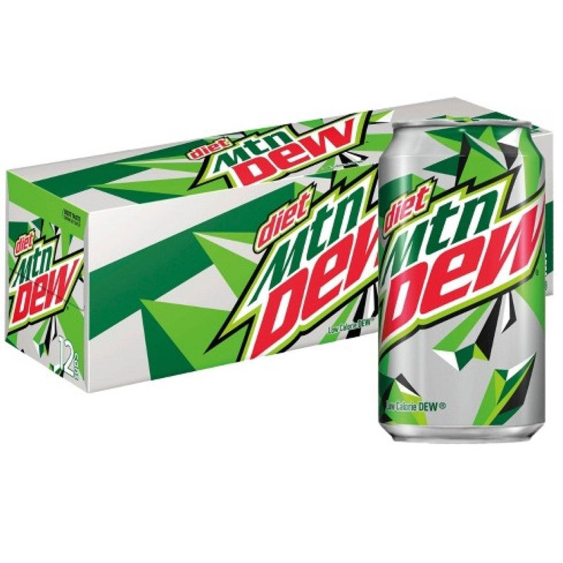 12 PACK MNT DEW