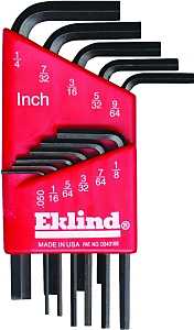HEX KEY SET, 11-PIECE, STEEL