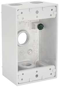 HUBBELL 5321-1 WEATHERPROOF