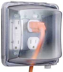 HUBBELL MM2410C COVER, 5-3/4