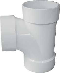 K09920C TEE 4IN DWV