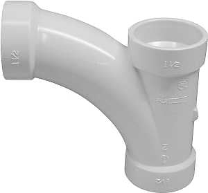 K15710C COMB Y-1/8 2 DWV