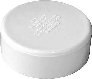 PRESSURE CAP PVC SLIP 2IN